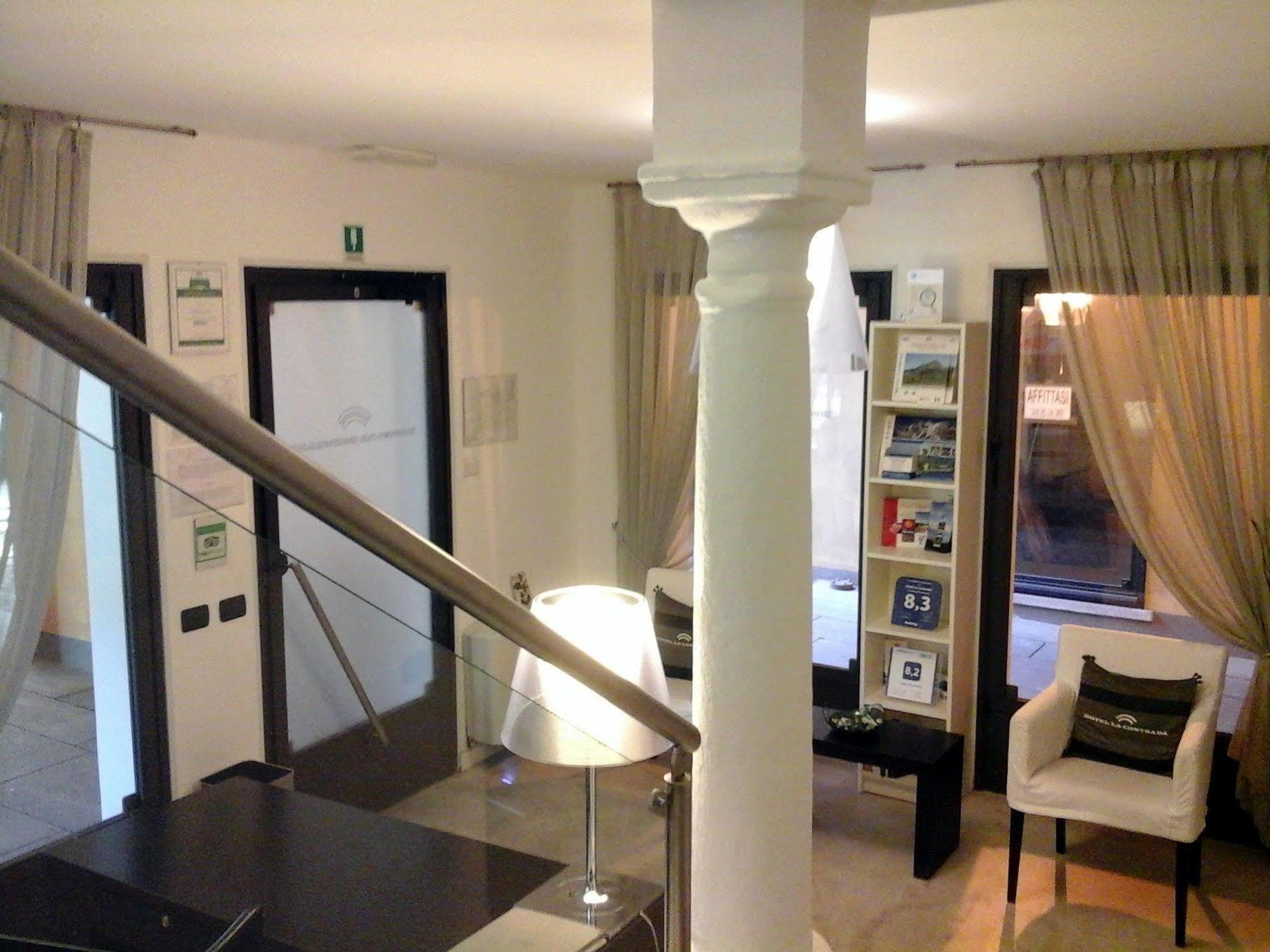 Hotel La Contrada Verbania Zewnętrze zdjęcie