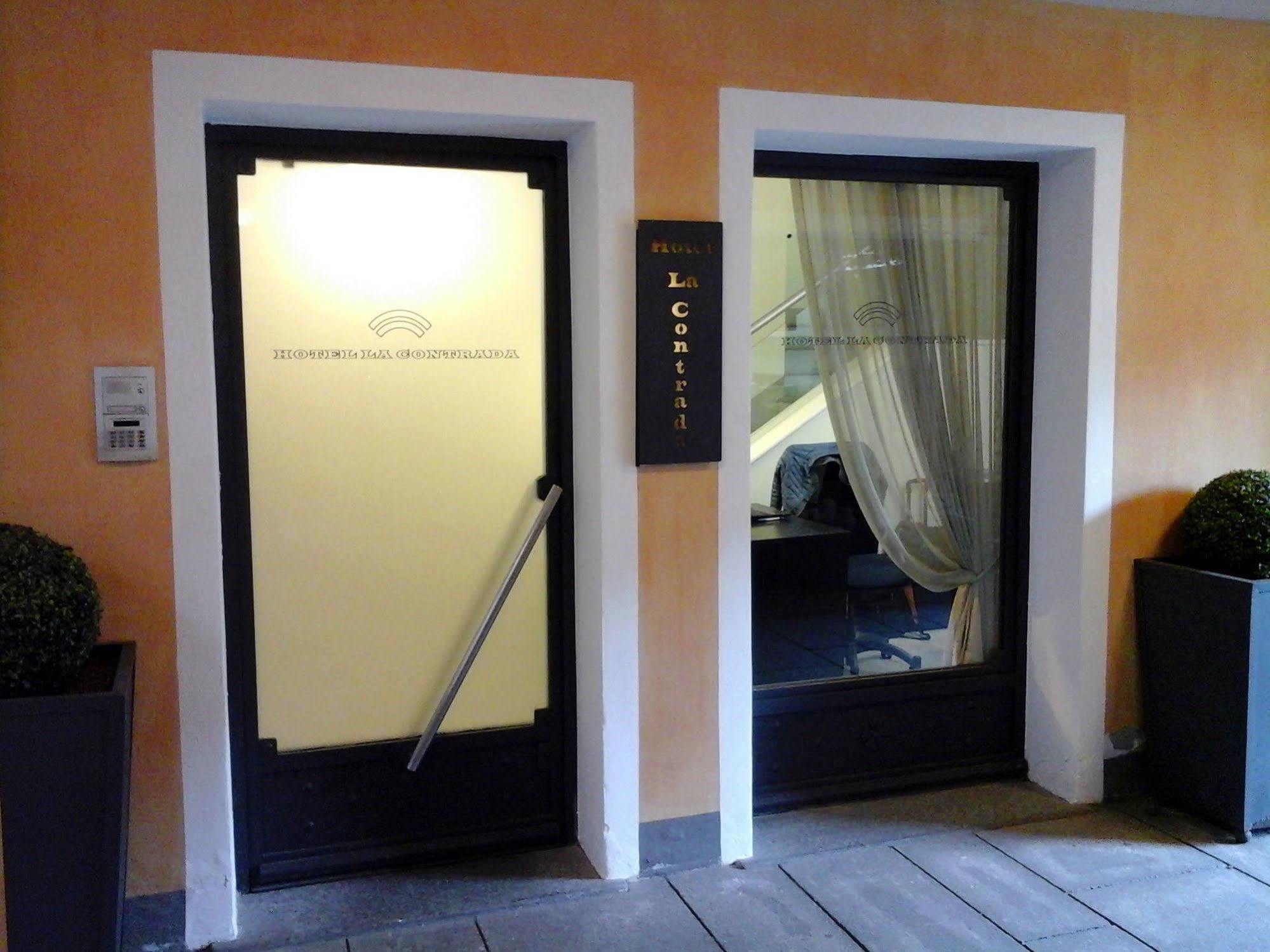 Hotel La Contrada Verbania Zewnętrze zdjęcie